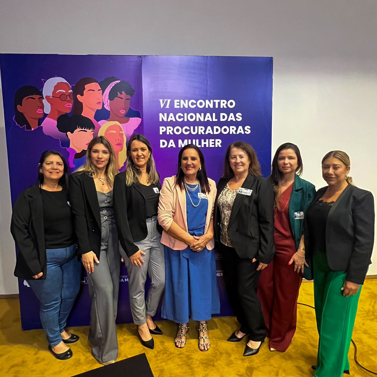 Primavera do Leste marca presença em encontro nacional em Brasília voltado à defesa e fortalecimento dos direitos das mulheres