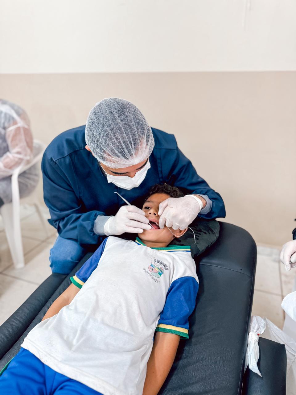 Saúde Bucal: ação atende 400 crianças em Primavera do Leste