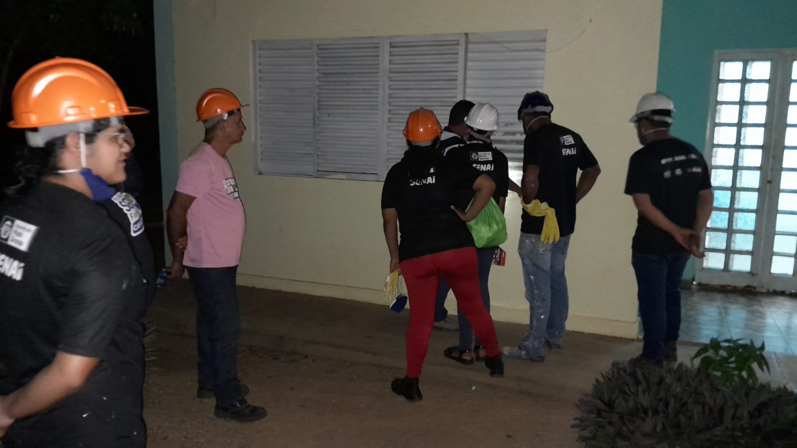 Curso de Pintor começa com aulas práticas em Primavera