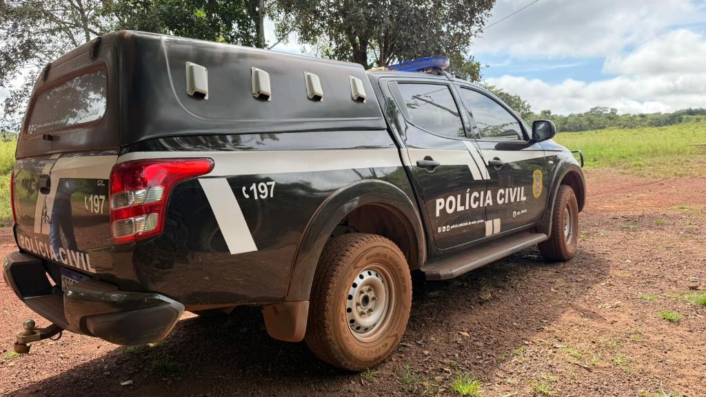 Operação apreende armas e investiga crime ambiental em MT