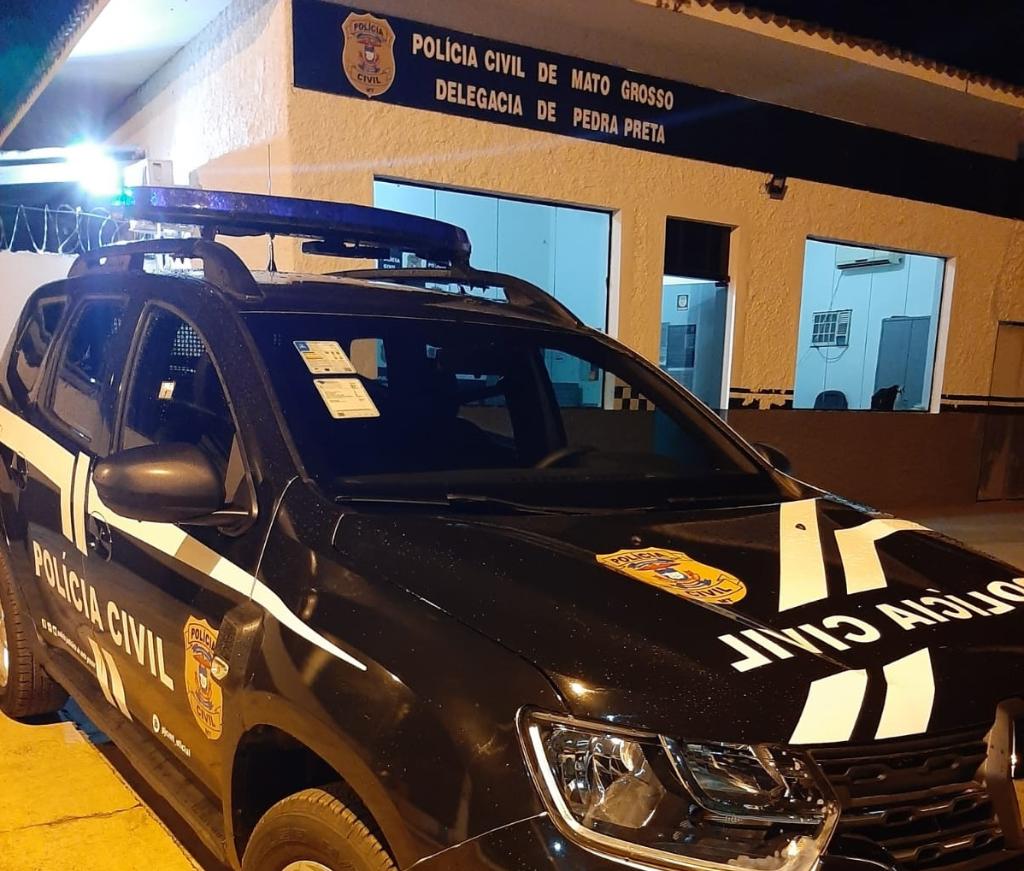Foragido por estupro é preso em Pedra Preta