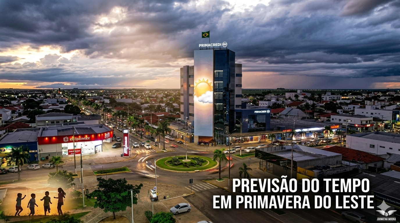 Previsão do tempo indica semana de muito calor em Primavera