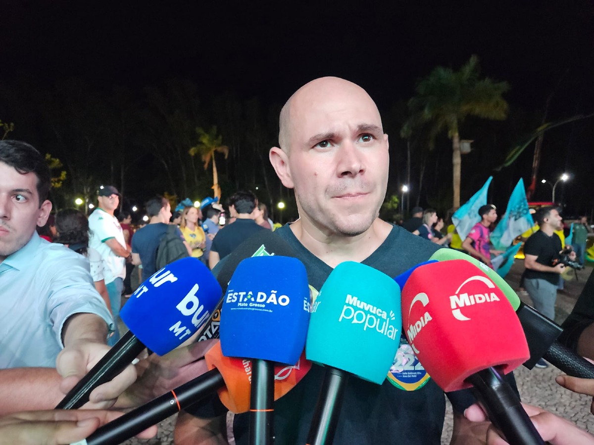 Abilio aponta medo de alunos da direita em Cuiabá