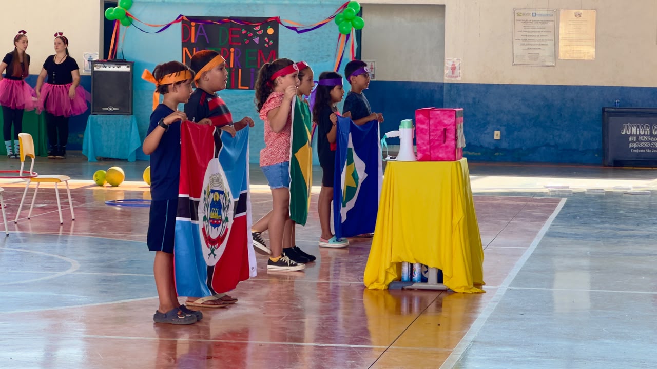 Ação sobre alimentação saudável integra escolas e famílias em Rondonópolis