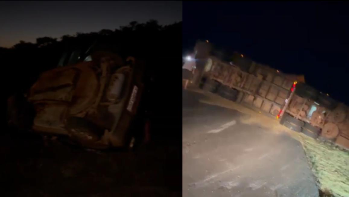 Acidente na MT-130 foi provocado por motorista embriagado