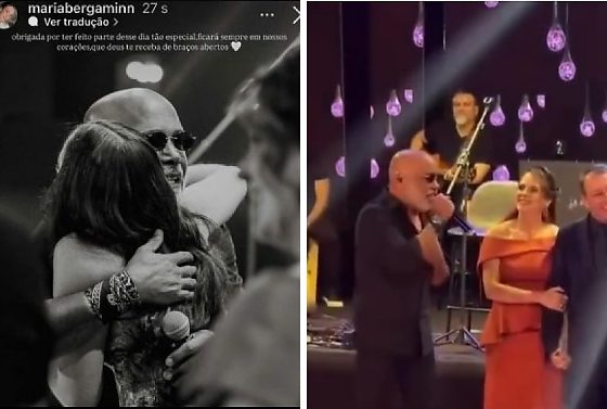 Adolescente de Sorriso homenageia cantor Rick após última apresentação