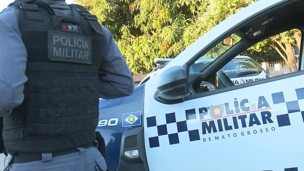 Adolescentes apreendidos e carro roubado recuperado em Mato Grosso