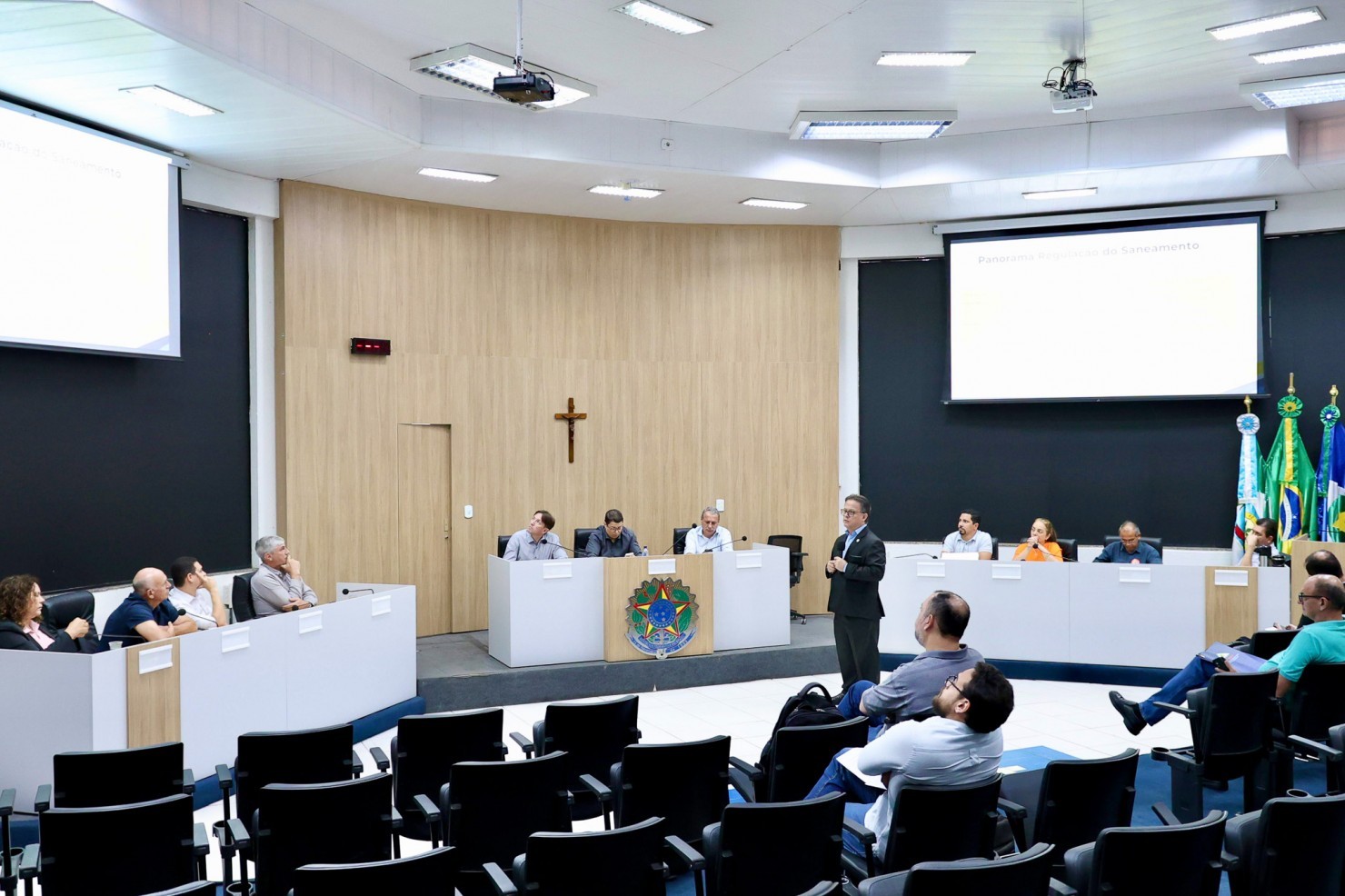 AGER-MT detalha atuação em Sorriso durante reunião na Câmara