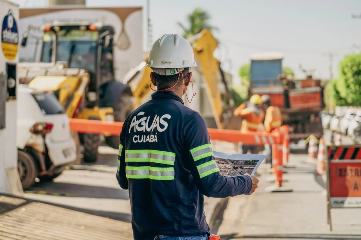 Águas Cuiabá aplica R$ 28 milhões para modernizar rede em Cuiabá