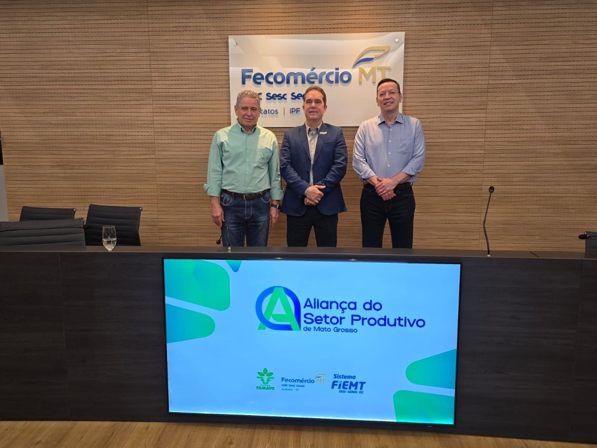 Aliança Produtiva organiza sabatina com candidatos ao governo em MT