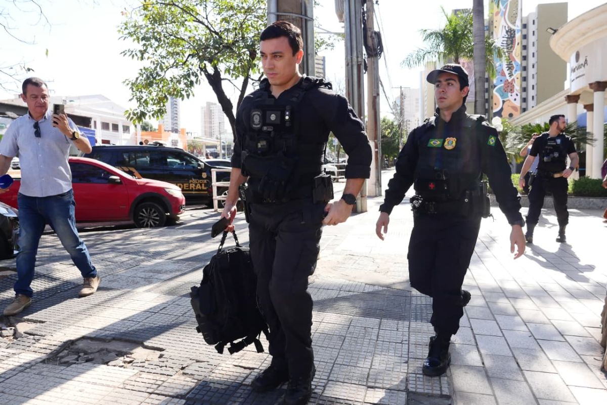 Alvos da operação da PF sobre acordo da Oi em Mato Grosso