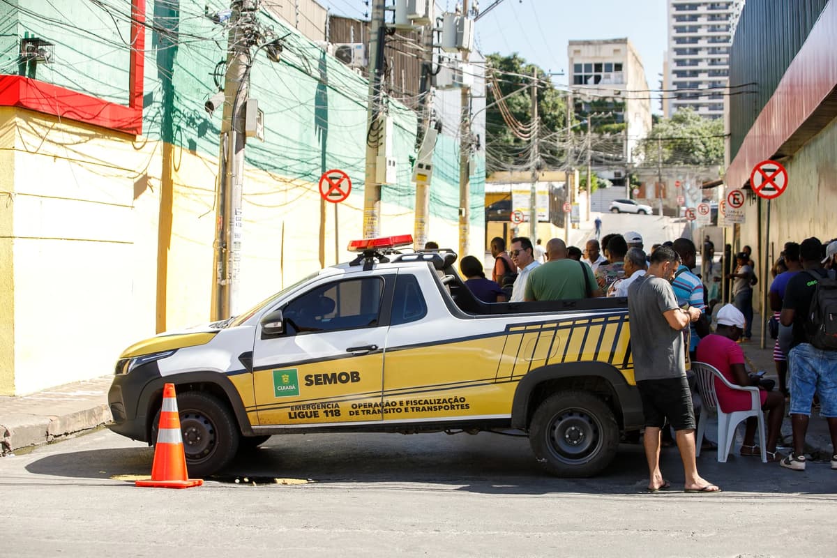 Ambulantes em MT reclamam da Travessa Lobo e situação é complexa
