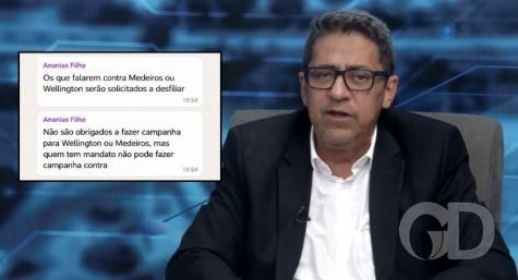 Ameaça de expulsão no PL atinge filiados que criticarem Wellington Fagundes em MT