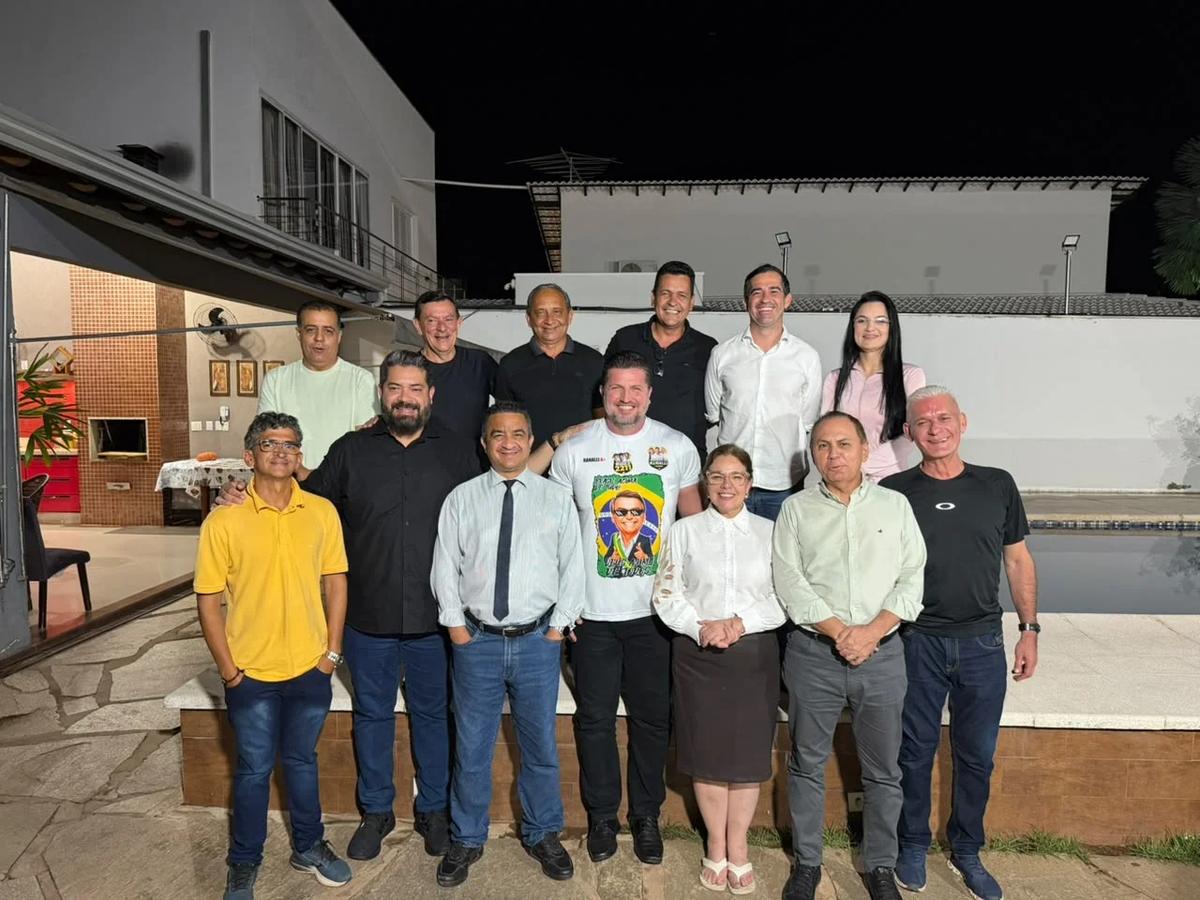 Apoio a Dilemário Alencar é consolidado em Cuiabá MT