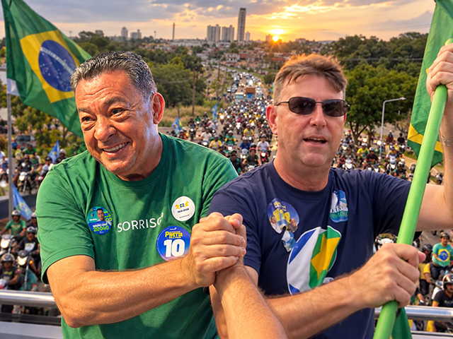 Ari Lafin lidera votos para deputado estadual em Sorriso
