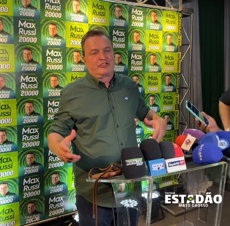 Assembleia de MT pode ter até 10 novos deputados, projeta Max Russi