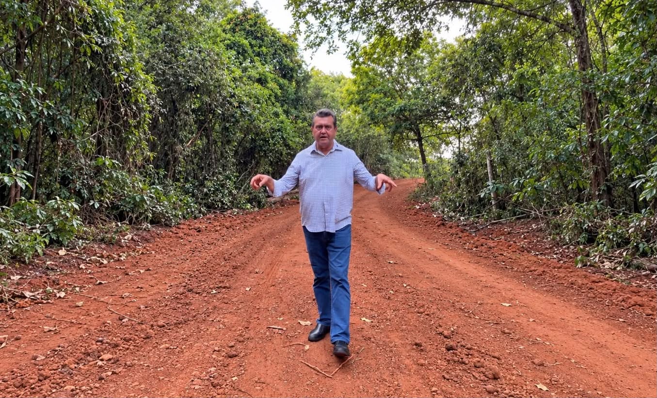 Assentamento Rio Café ganha estrada elevada em Primavera do Leste