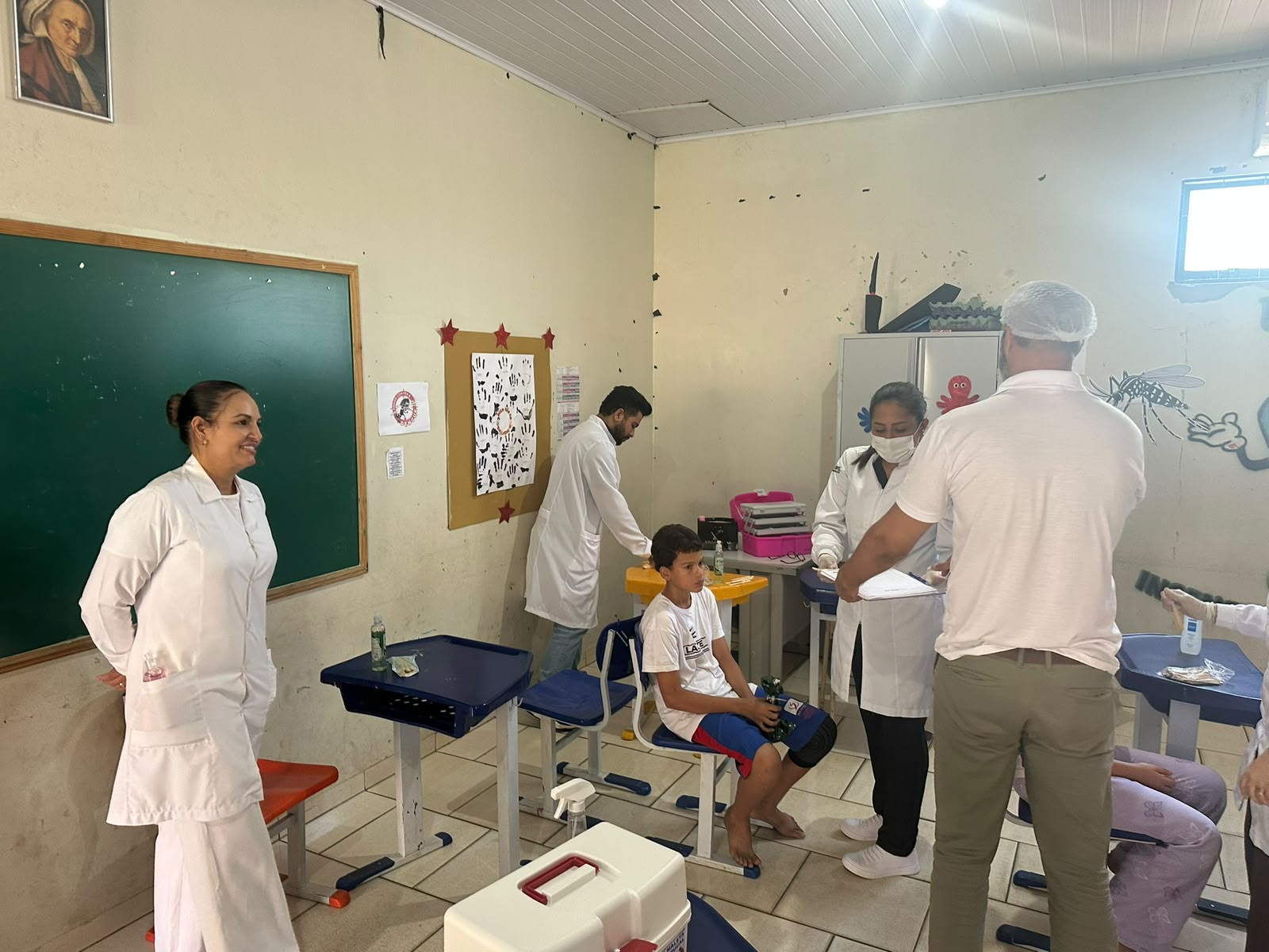 Atendimento odontológico gratuito beneficia crianças em Primavera do Leste