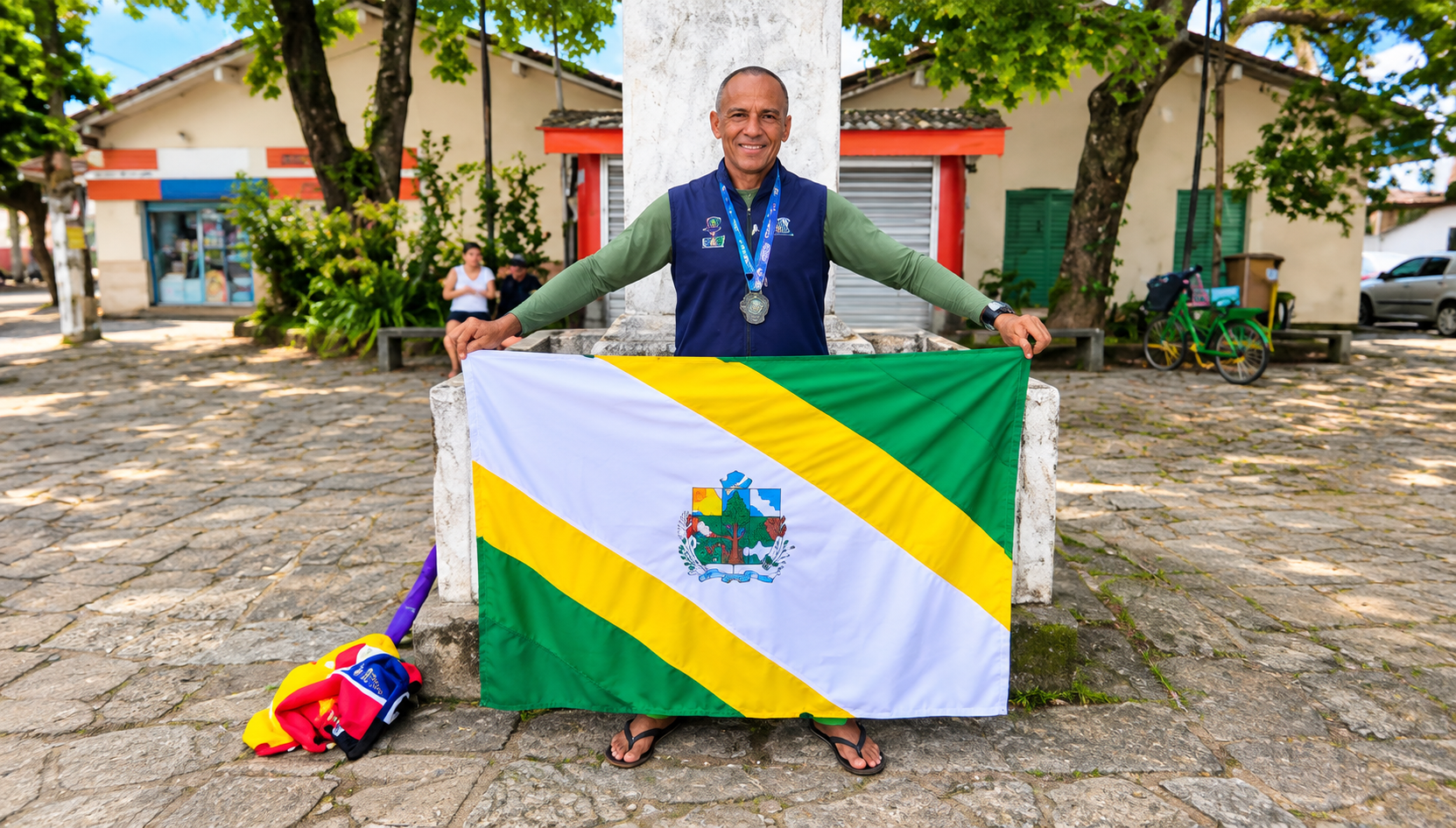 Atleta de Querência conclui ultramaratona em Paraty - MT