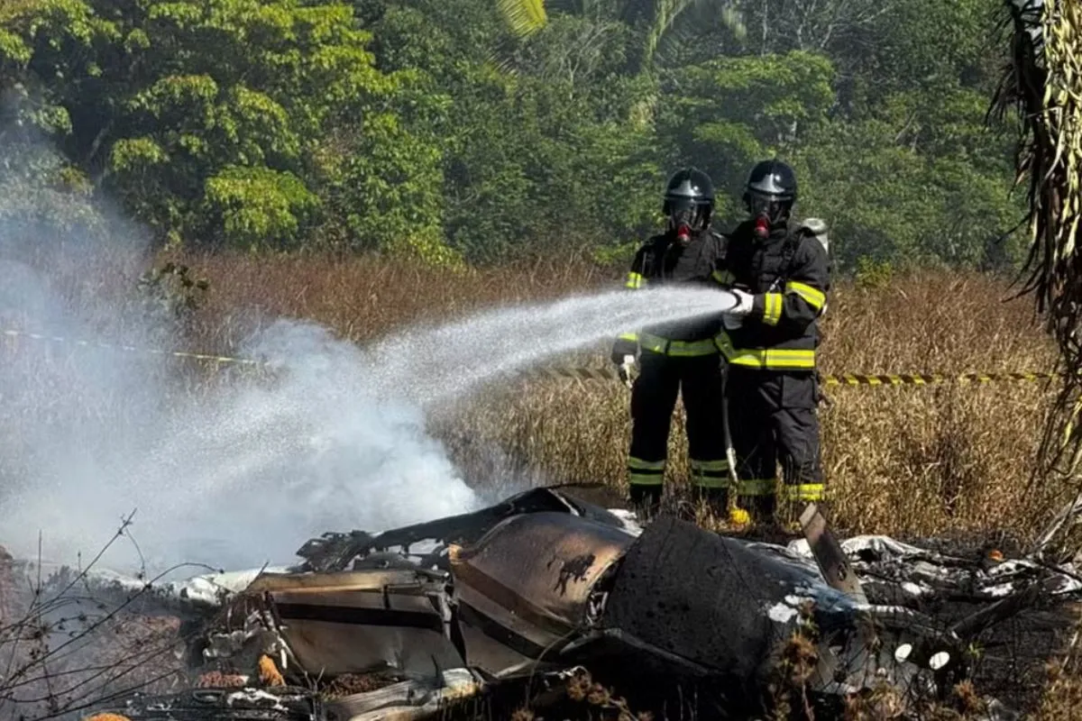 Avião que caiu em MT tinha histórico de acidente há 33 anos nos EUA
