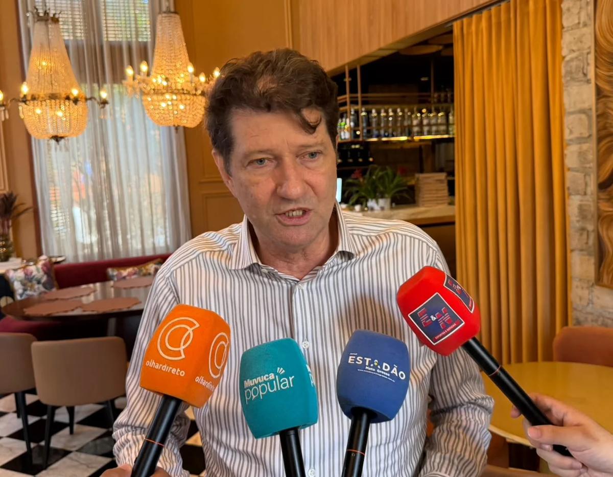 Balbinotti nega racha em Mato Grosso e explica almoço político