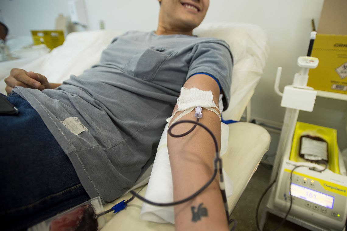 Banco de Sangue realiza campanha especial neste sábado em Alta Floresta