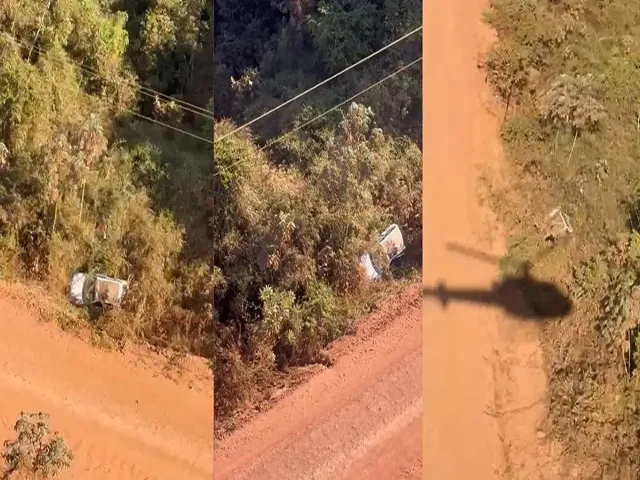 Bebê e família sofrem acidente de trânsito em Sorriso