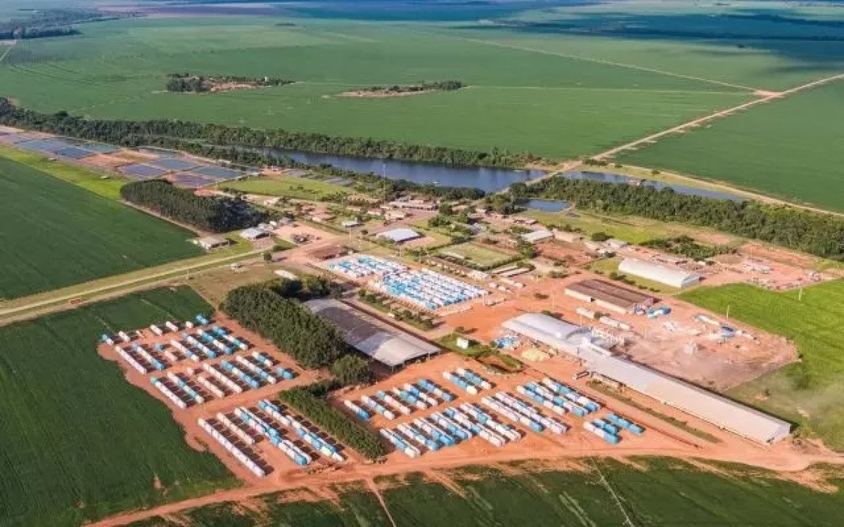 Bom Futuro é multada por captação ilegal de água em Campo Verde, MT