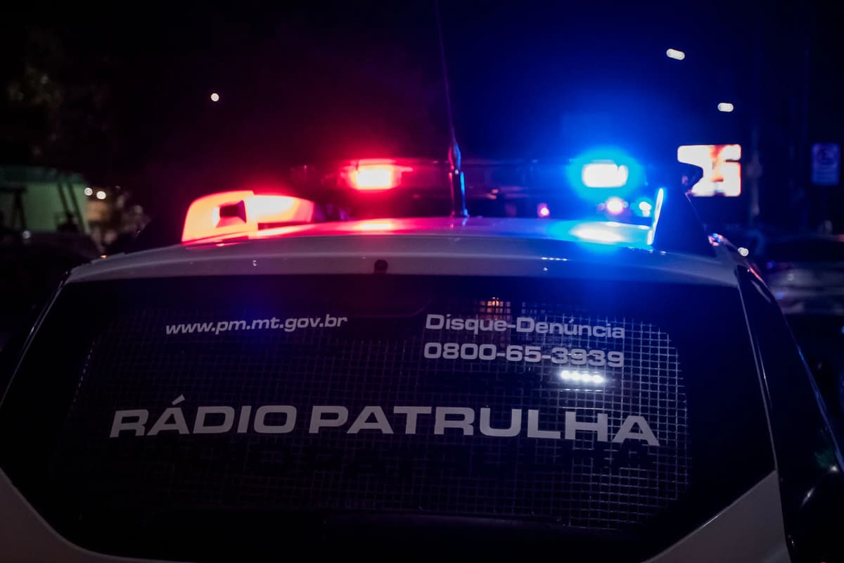 Bombeiro militar é preso após disparar em briga de trânsito em Várzea Grande