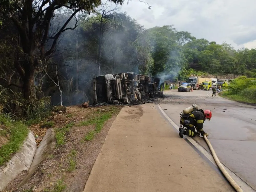 Bombeiros atendem quase 14 mil acidentes em Mato Grosso