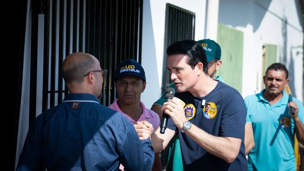 Leo Bortolin lidera estadual em Primavera do Leste