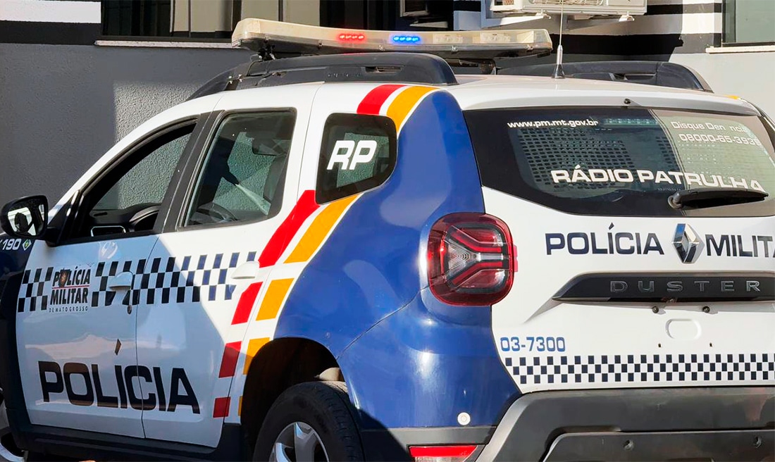 Briga de casal deixa homem ferido e mulher na delegacia em Sorriso