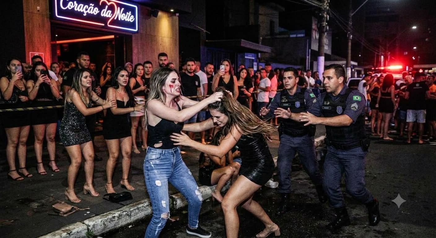 Briga em boate e furto de bolsa em Lucas do Rio Verde