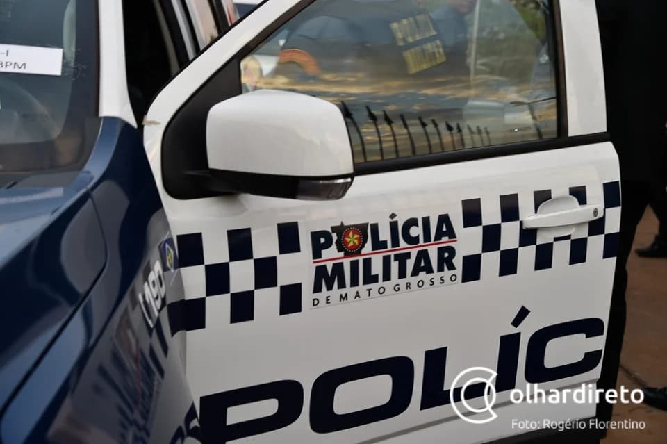 Briga entre ex-casal com garrafas termina na delegacia em Rondonópolis