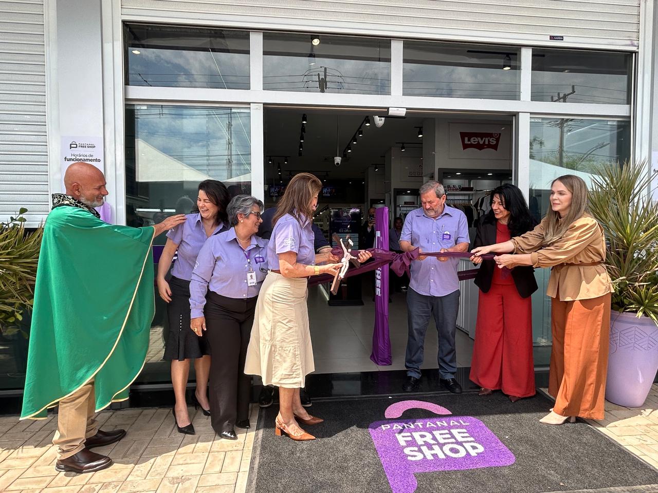 Cáceres inaugura primeiro free shop de Mato Grosso com aporte de R$ 20 milhões
