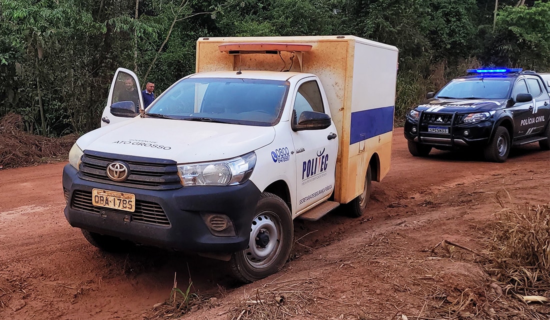 Cadáver em decomposição é achado em mata em Mato Grosso