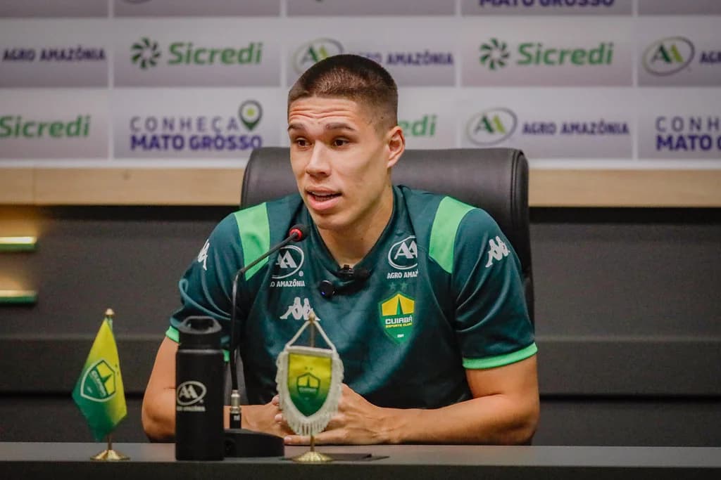 Calebe projeta duelo contra o CRB como decisão para o Cuiabá em MT