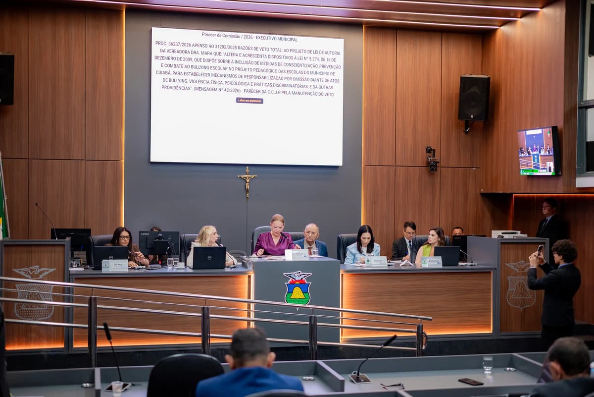 Câmara de Cuiabá aprova alívio em taxas de pátio para leilão em MT