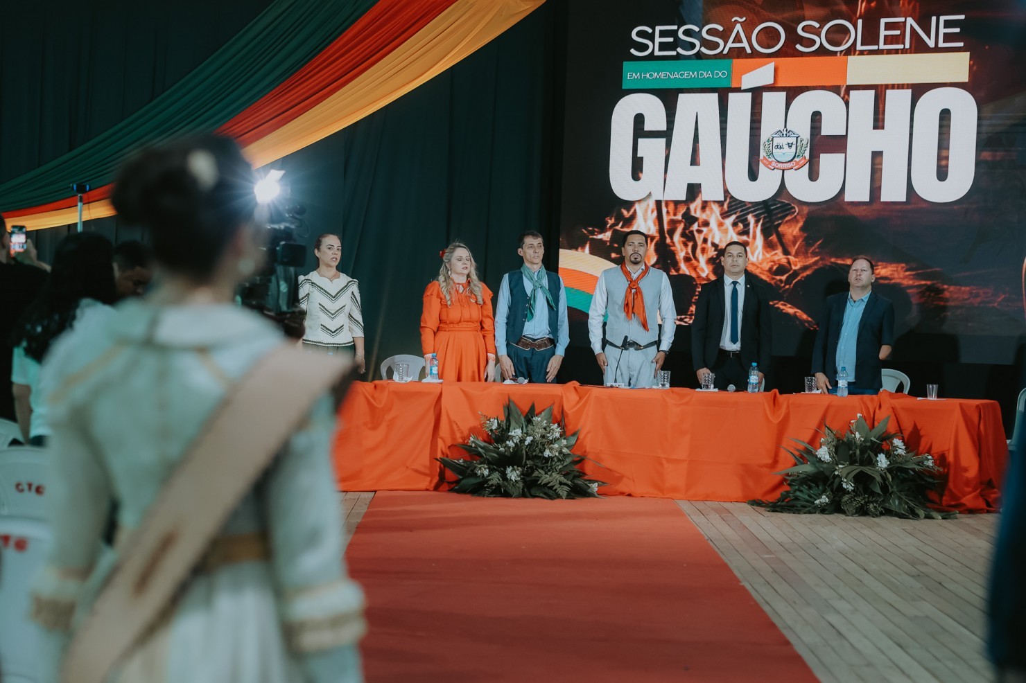 Câmara de Sorriso homenageia tradição gaúcha em sessão solene
