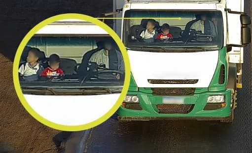 Câmera flagra 10 mil sem cinto na Rodovia dos Imigrantes