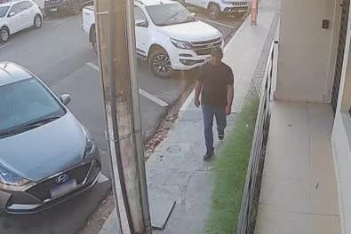 Câmera flagra ataque a empresária na frente do filho em Cuiabá, MT