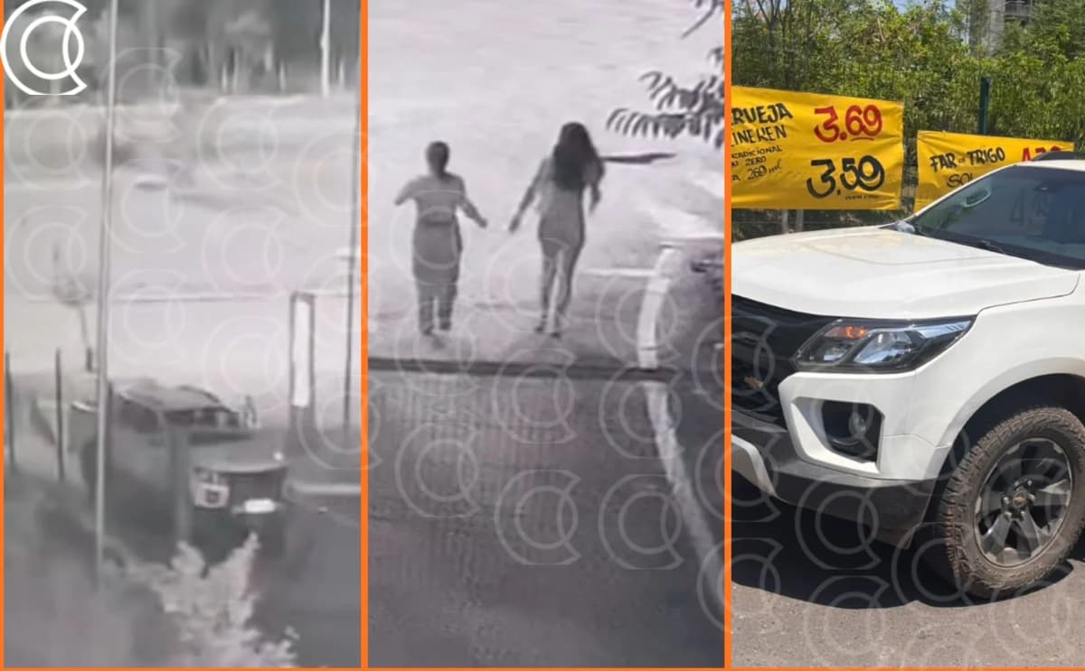 Caminhonete de policial militar baleado é abandonada por mulheres em Cuiabá