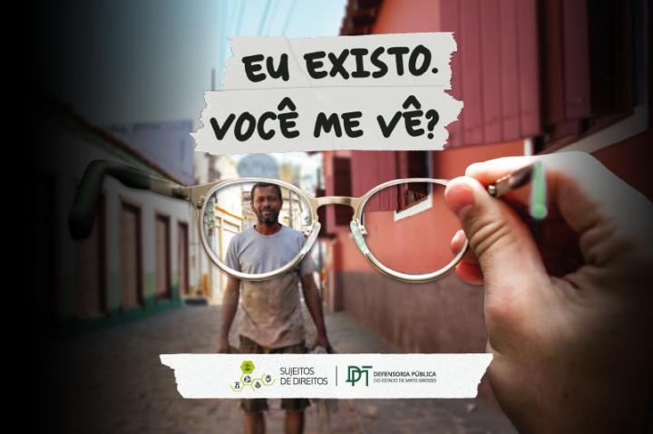 Campanha defende direitos de pessoas em situação de rua em Mato Grosso