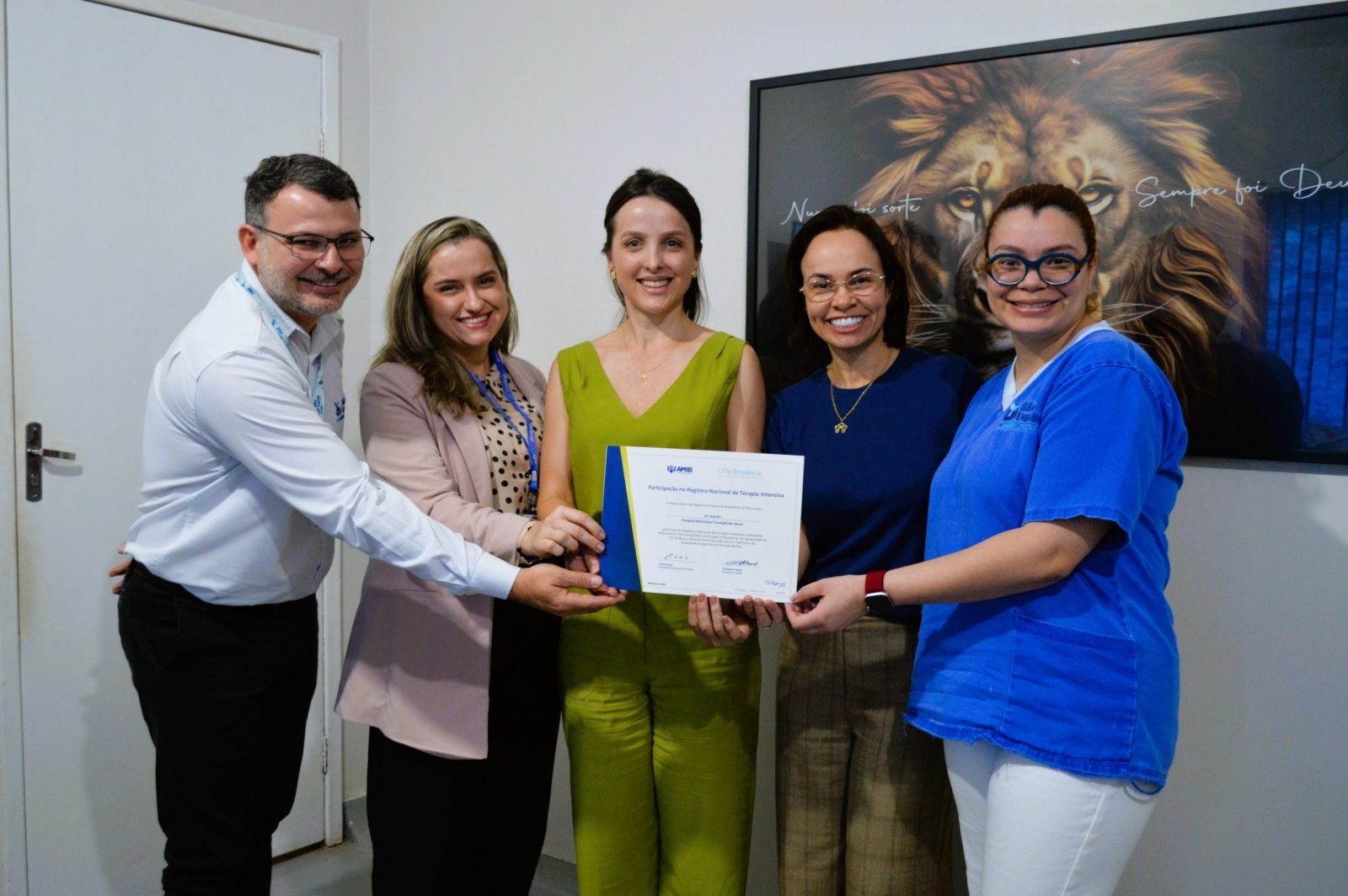 Campo Verde: Hospital Municipal recebe certificação da AMIB
