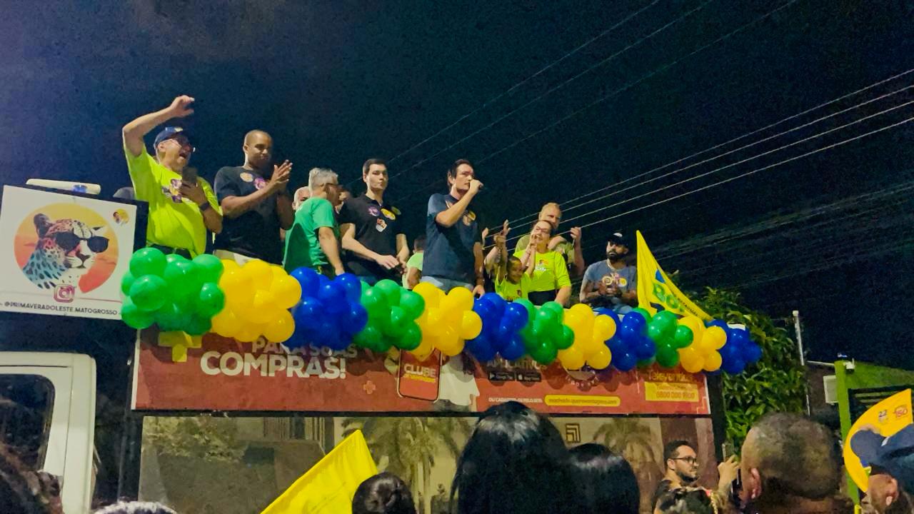 Candidato a deputado estadual reúne 1.500 pessoas em Primavera do Leste