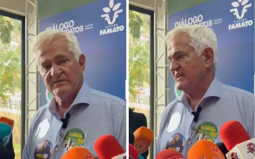 Candidato ao Senado em MT propõe fim de emendas e culpa políticos