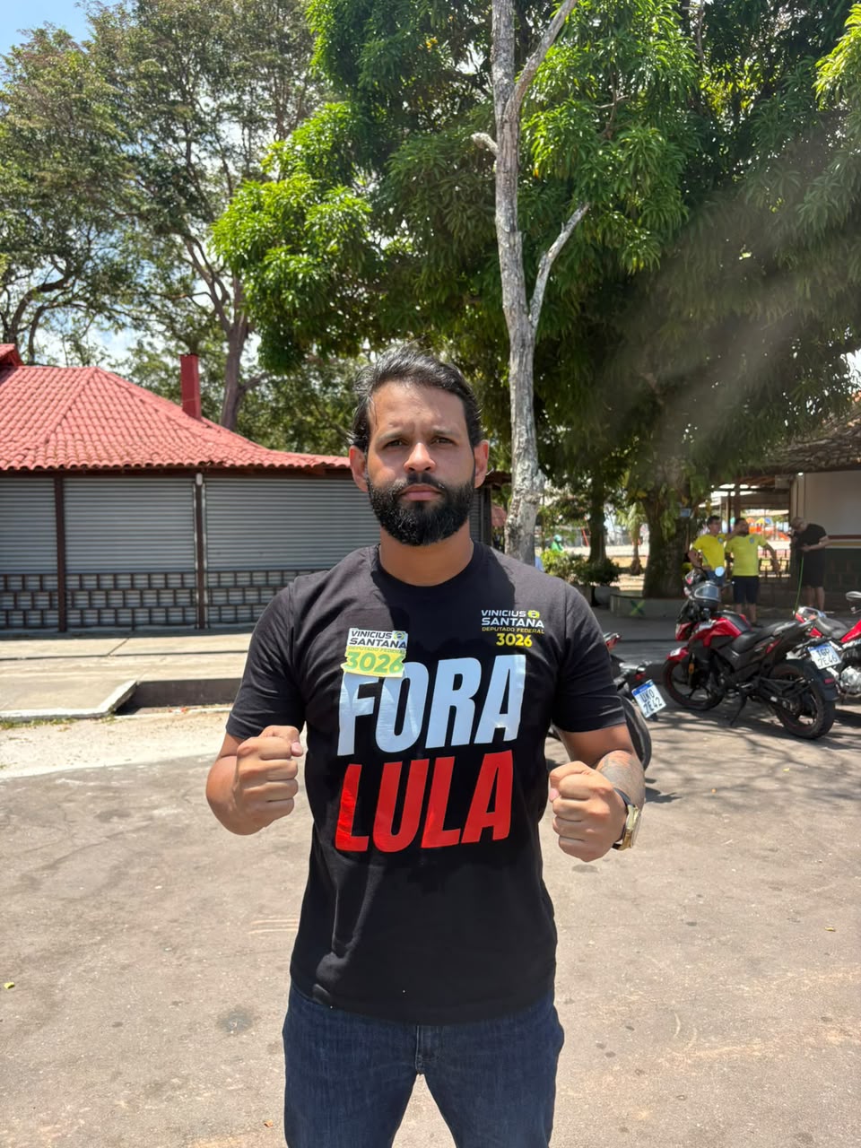 Candidato de Rondonópolis viaja a Macapá para ato de Nikolas Ferreira