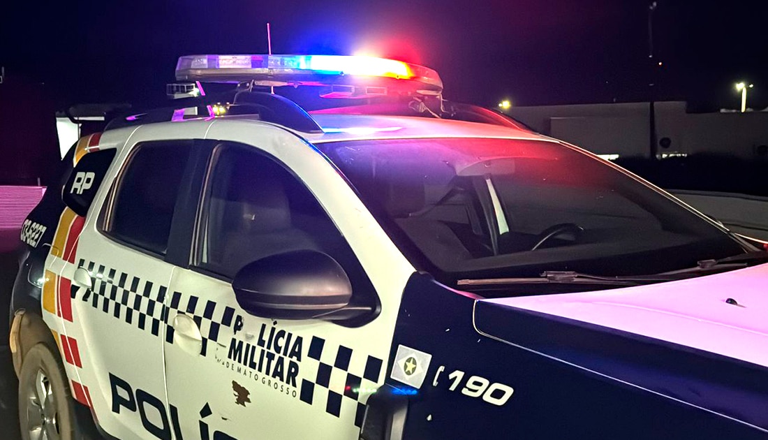 Cantor e esposa são presos após briga violenta e agressão mútua em Sorriso
