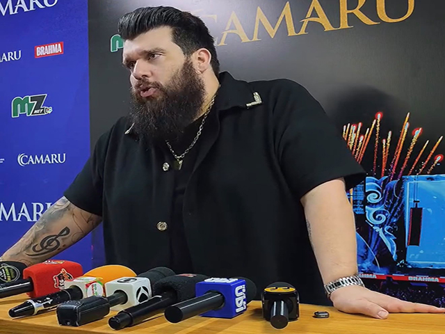 Cantor Panda justifica ausência de doação em Mato Grosso