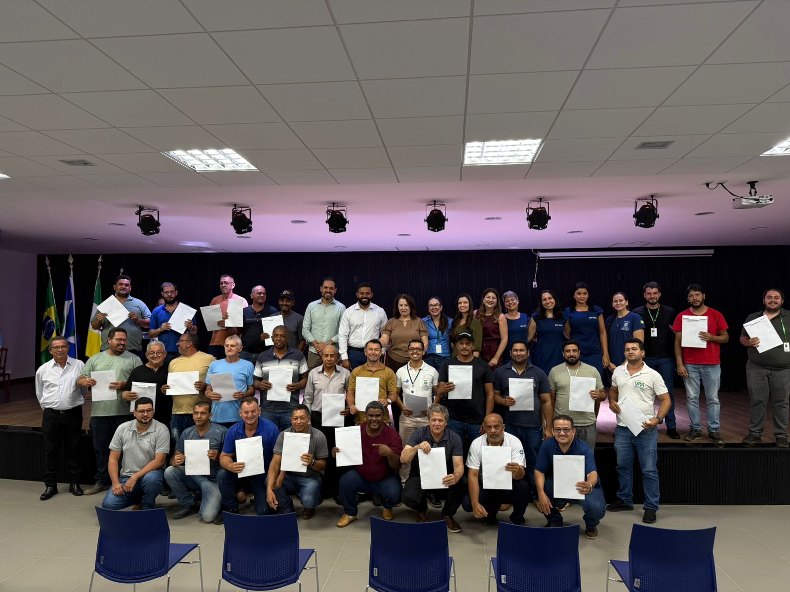 Capacitação fortalece transporte público em Primavera